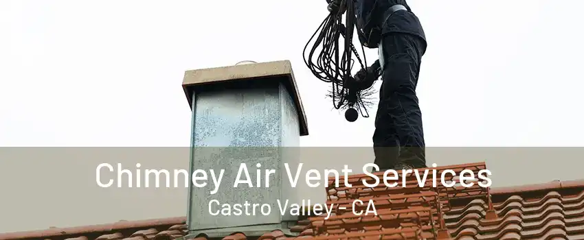 Chimney Air Vent Services Castro Valley - CA