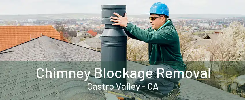 Chimney Blockage Removal Castro Valley - CA