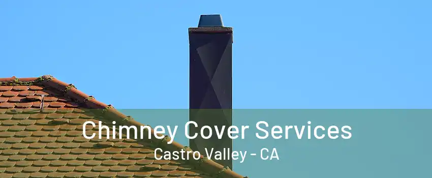 Chimney Cover Services Castro Valley - CA