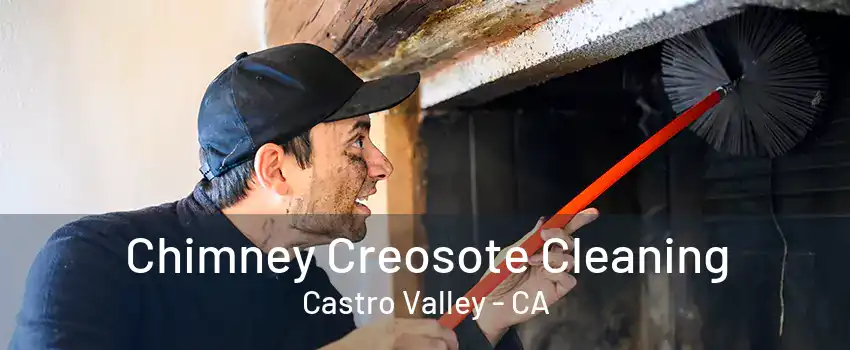 Chimney Creosote Cleaning Castro Valley - CA