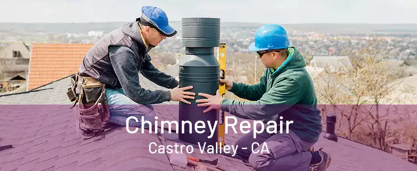 Chimney Repair Castro Valley - CA