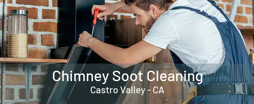 Chimney Soot Cleaning Castro Valley - CA