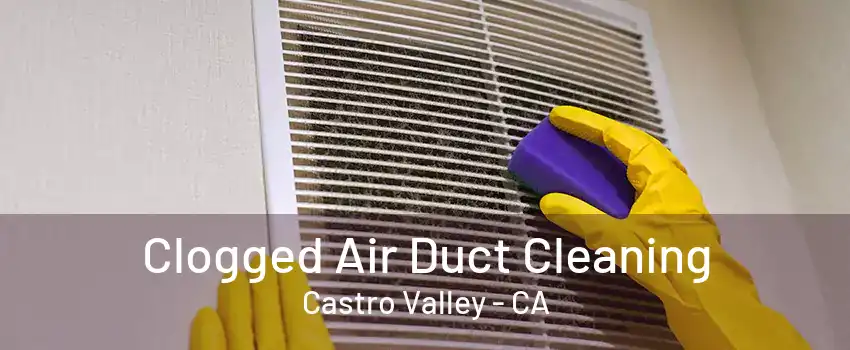 Clogged Air Duct Cleaning Castro Valley - CA