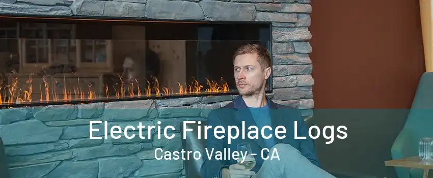 Electric Fireplace Logs Castro Valley - CA