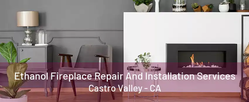 Ethanol Fireplace Repair And Installation Services Castro Valley - CA