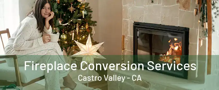 Fireplace Conversion Services Castro Valley - CA