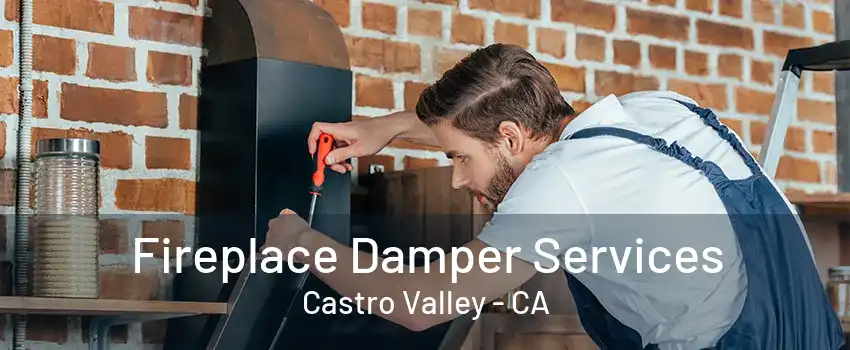 Fireplace Damper Services Castro Valley - CA