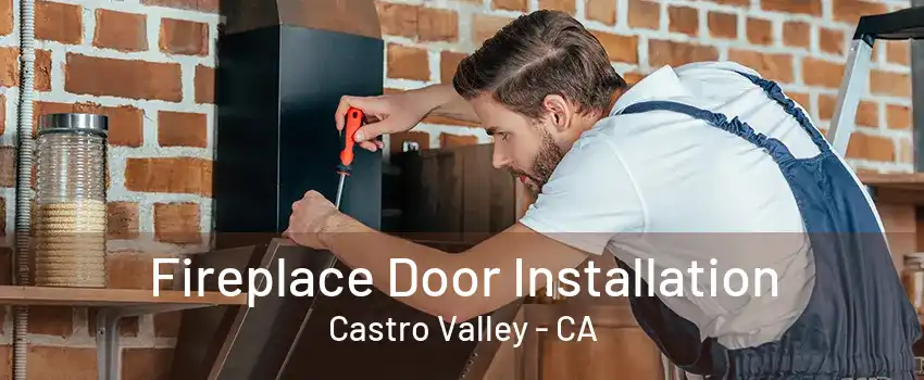 Fireplace Door Installation Castro Valley - CA