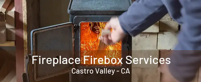 Fireplace Firebox Services Castro Valley - CA