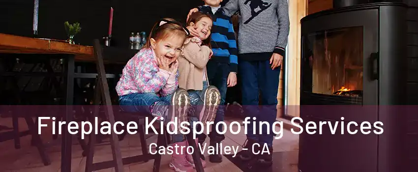 Fireplace Kidsproofing Services Castro Valley - CA