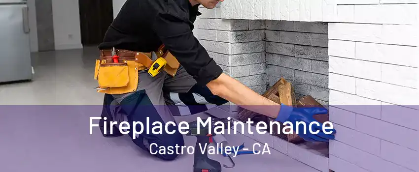 Fireplace Maintenance Castro Valley - CA