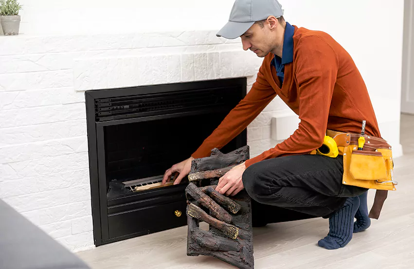 Wood Fireplace Repair in Castro Valley, CA