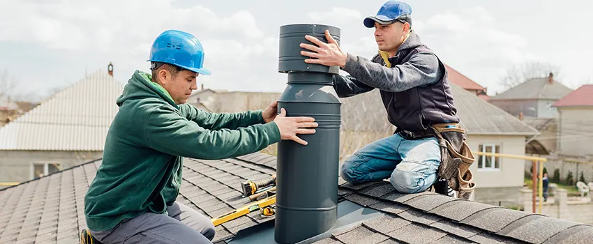 Chimney Air Vent Repair in Castro Valley, CA