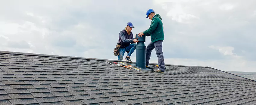 Chimney Sweep To Clear Creosote Buildup in Castro Valley, California