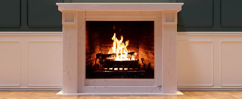 Decorative Electric Fireplace Installation in Castro Valley, California