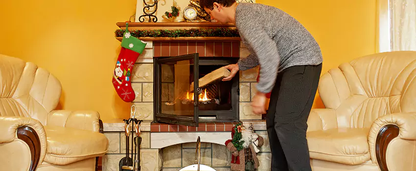 Gas to Wood-Burning Fireplace Conversion Services in Castro Valley, California