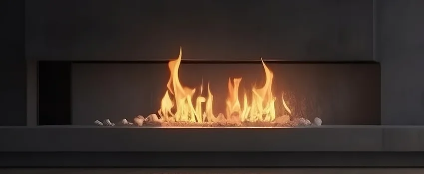 B-Vent Gas Fireplace Installation in Castro Valley, CA