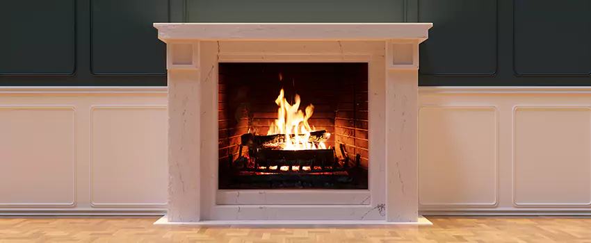 Open Flame Wood-Burning Fireplace Installation Services in Castro Valley, California