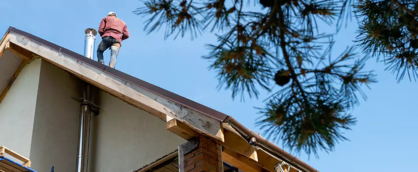 Prefab Chimney Flue Installation in Castro Valley, CA