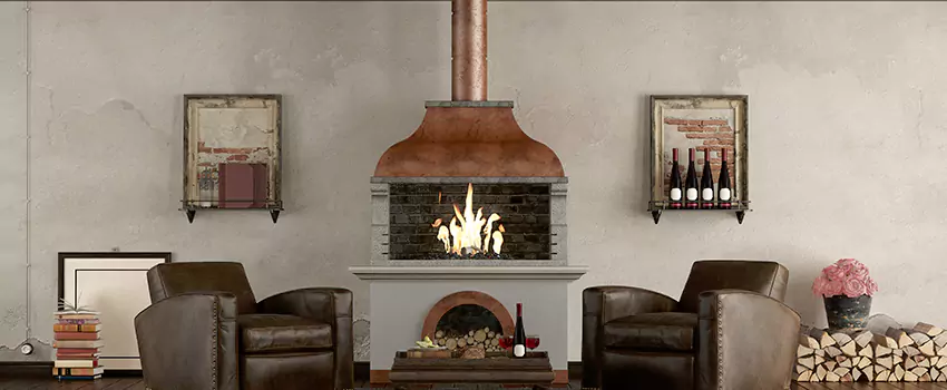 Thelin Hearth Products Providence Pellet Insert Fireplace Installation in Castro Valley, CA