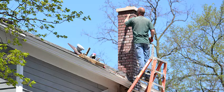 Vinyl and PVC Chimney Flashing Installation in Castro Valley, CA