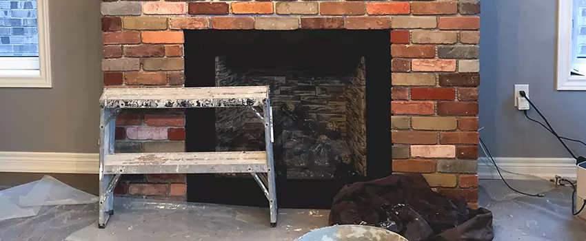 Benefit of Repairing Cracked Fireplace Bricks in Castro Valley, California