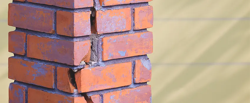 Repairing Cracked Porcelain Tiles for Fireplace in Castro Valley, CA