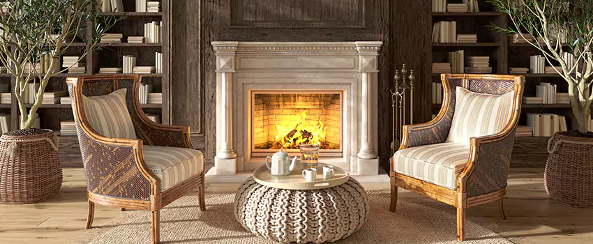 Cost of RSF Wood Fireplaces in Castro Valley, California