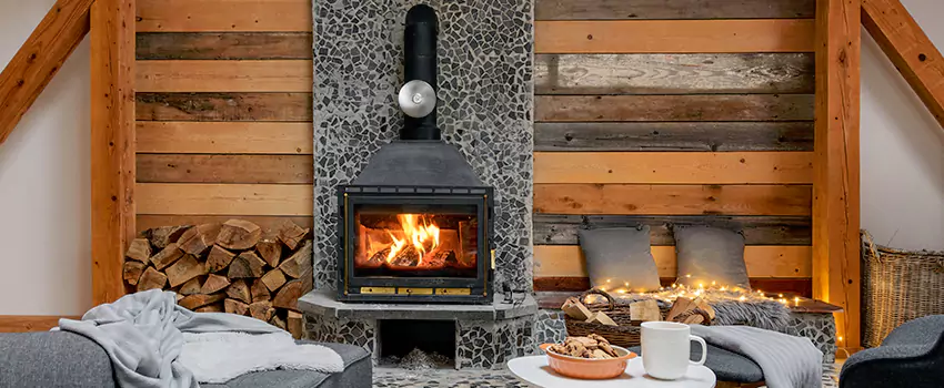 Thelin Hearth Products Direct Vent Gas Stove Fireplace Inspection in Castro Valley, California