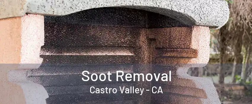 Soot Removal Castro Valley - CA