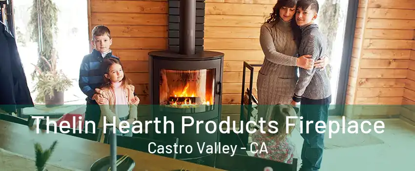 Thelin Hearth Products Fireplace Castro Valley - CA